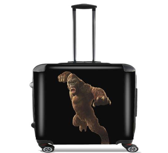  Angry Gorilla for Wheeled bag cabin luggage suitcase trolley 17" laptop