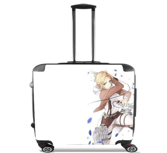  Annie Leonhart for Wheeled bag cabin luggage suitcase trolley 17" laptop