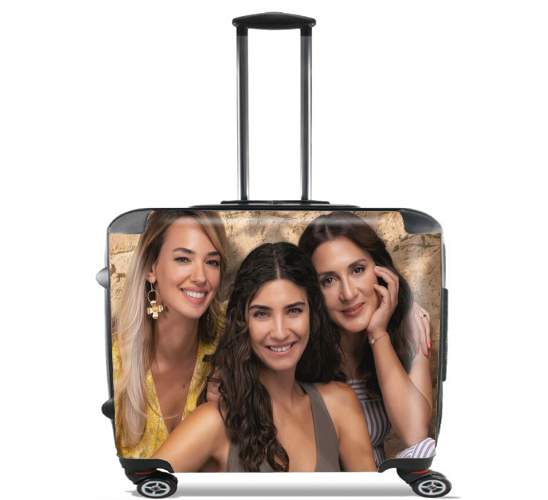  Another Self for Wheeled bag cabin luggage suitcase trolley 17" laptop