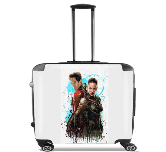  Antman and the wasp Art Painting for Wheeled bag cabin luggage suitcase trolley 17" laptop