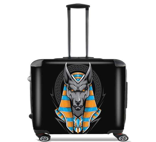  Anubis Egyptian for Wheeled bag cabin luggage suitcase trolley 17" laptop