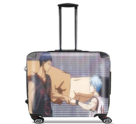  Aomine the only one who can beat me is me for Wheeled bag cabin luggage suitcase trolley 17" laptop
