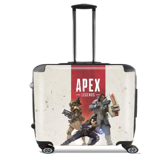 Apex Legends for Wheeled bag cabin luggage suitcase trolley 17" laptop