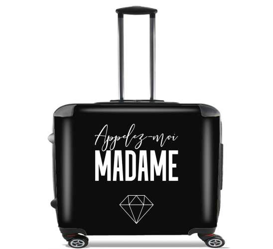  Appelez moi madame Mariage for Wheeled bag cabin luggage suitcase trolley 17" laptop