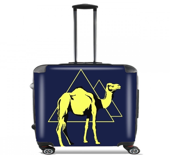 Arabian Camel (Dromedary) for Wheeled bag cabin luggage suitcase trolley 17" laptop