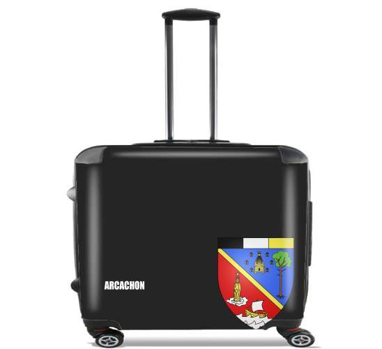  Arcachon for Wheeled bag cabin luggage suitcase trolley 17" laptop