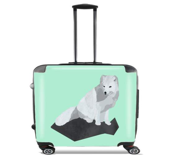  Arctic Fox for Wheeled bag cabin luggage suitcase trolley 17" laptop