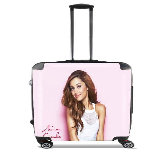  Ariana Grande for Wheeled bag cabin luggage suitcase trolley 17" laptop