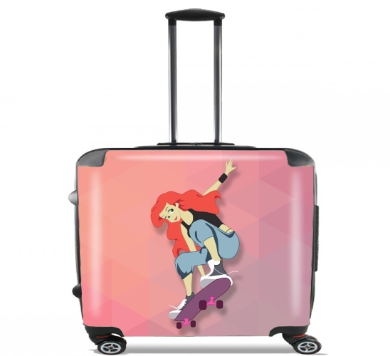  Ariel for Wheeled bag cabin luggage suitcase trolley 17" laptop