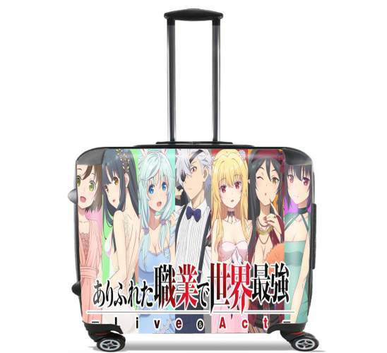  Arifureta for Wheeled bag cabin luggage suitcase trolley 17" laptop