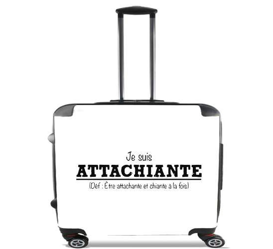  Attachiante Definition for Wheeled bag cabin luggage suitcase trolley 17" laptop