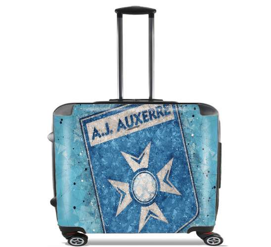  Auxerre Kit Football for Wheeled bag cabin luggage suitcase trolley 17" laptop