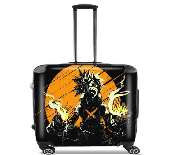  Bakugo Crazy Bombing for Wheeled bag cabin luggage suitcase trolley 17" laptop