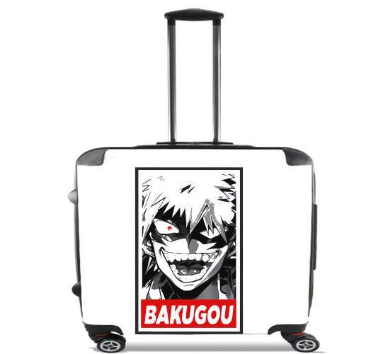  Bakugou Suprem Bad guy for Wheeled bag cabin luggage suitcase trolley 17" laptop