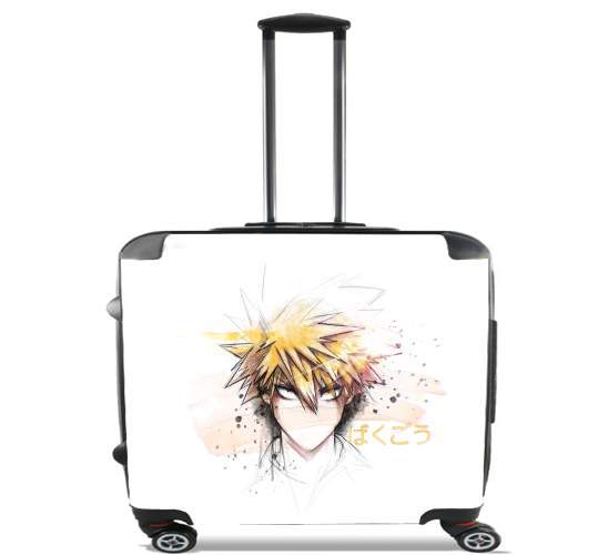  Bakugou for Wheeled bag cabin luggage suitcase trolley 17" laptop