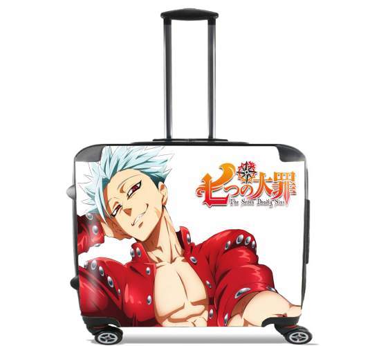  Ban Seven Deadly Sins for Wheeled bag cabin luggage suitcase trolley 17" laptop