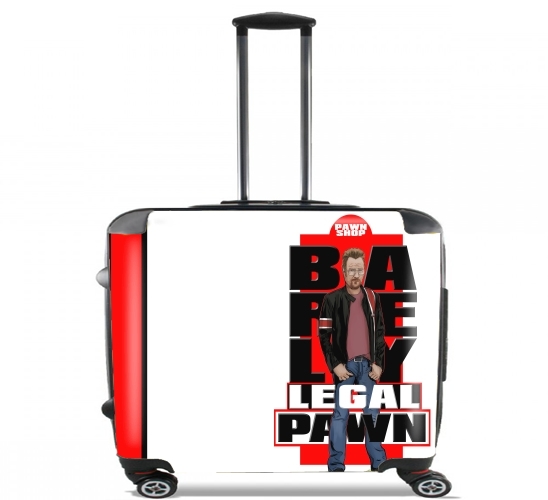  BARELY LEGAL PAWN for Wheeled bag cabin luggage suitcase trolley 17" laptop