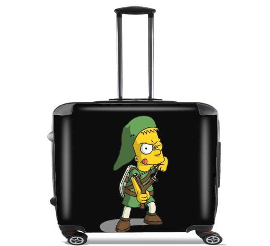  Bart X Link for Wheeled bag cabin luggage suitcase trolley 17" laptop