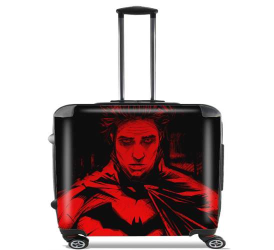 Bat Pattinson for Wheeled bag cabin luggage suitcase trolley 17" laptop