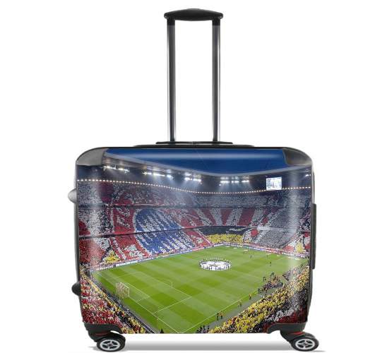  Bayern Munchen Kit Football for Wheeled bag cabin luggage suitcase trolley 17" laptop