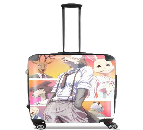 Beastars Animal for Wheeled bag cabin luggage suitcase trolley 17" laptop