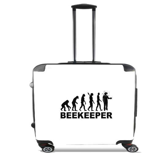  Beekeeper evolution for Wheeled bag cabin luggage suitcase trolley 17" laptop