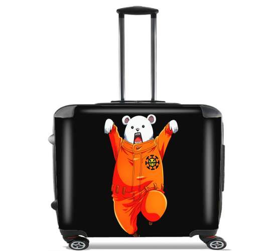  Bepo Pirats One Piece for Wheeled bag cabin luggage suitcase trolley 17" laptop