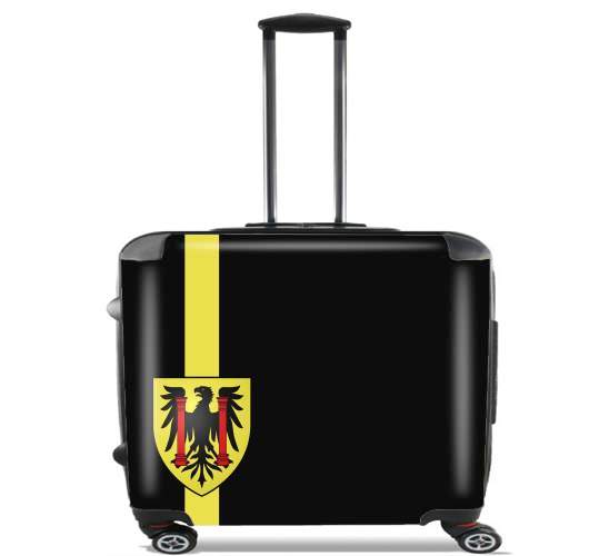  Besancon for Wheeled bag cabin luggage suitcase trolley 17" laptop