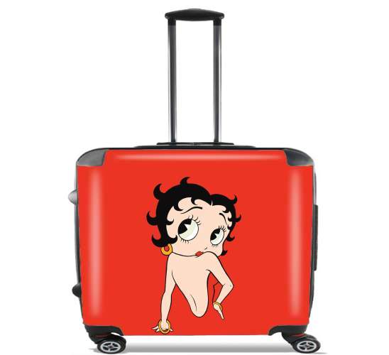  Betty boop for Wheeled bag cabin luggage suitcase trolley 17" laptop