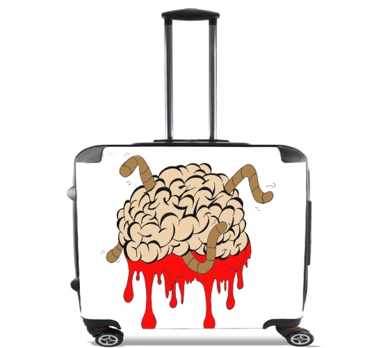  Big Brain for Wheeled bag cabin luggage suitcase trolley 17" laptop