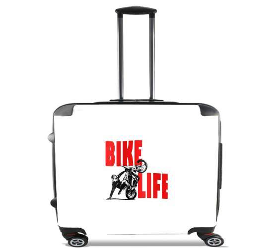  Bikelife for Wheeled bag cabin luggage suitcase trolley 17" laptop