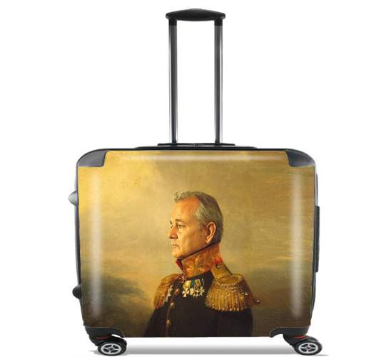  Bill Murray General Military for Wheeled bag cabin luggage suitcase trolley 17" laptop