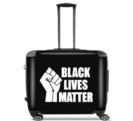  Black Lives Matter for Wheeled bag cabin luggage suitcase trolley 17" laptop