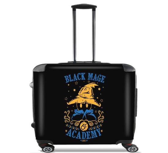  Black Mage Academy for Wheeled bag cabin luggage suitcase trolley 17" laptop