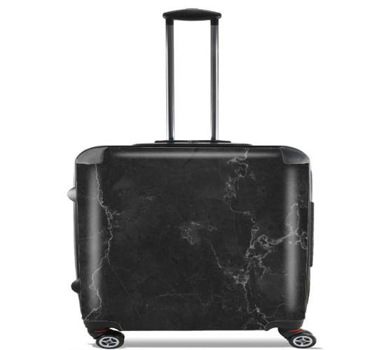  Black Marble for Wheeled bag cabin luggage suitcase trolley 17" laptop