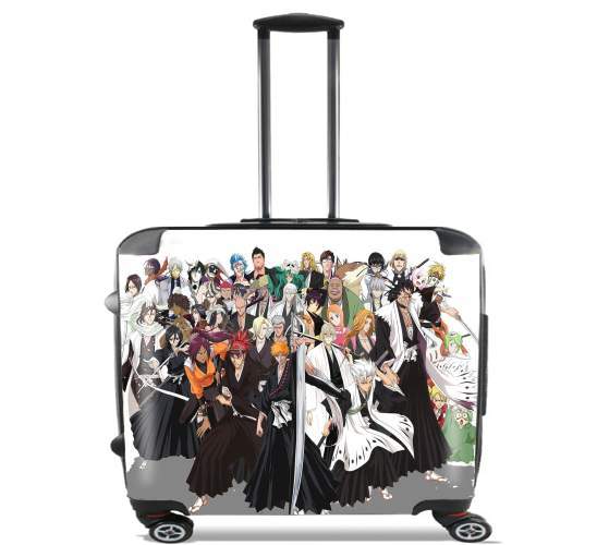  Bleach All characters for Wheeled bag cabin luggage suitcase trolley 17" laptop