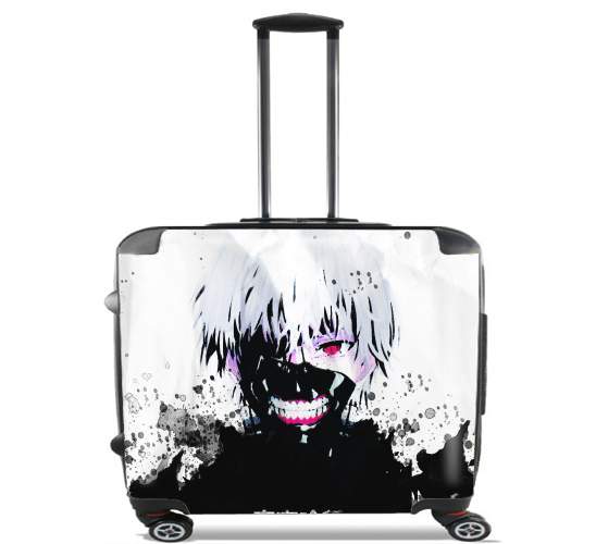  Blood and Ghoul for Wheeled bag cabin luggage suitcase trolley 17" laptop