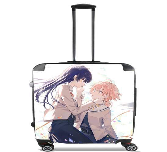 Bloom into you for Wheeled bag cabin luggage suitcase trolley 17" laptop