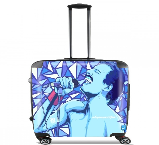  Blue Mercury for Wheeled bag cabin luggage suitcase trolley 17" laptop