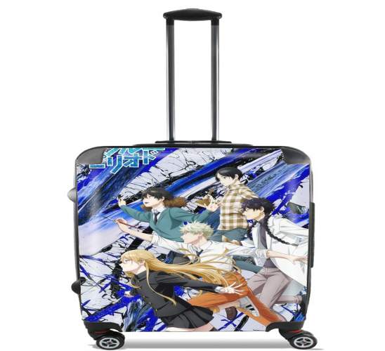  Blue period for Wheeled bag cabin luggage suitcase trolley 17" laptop