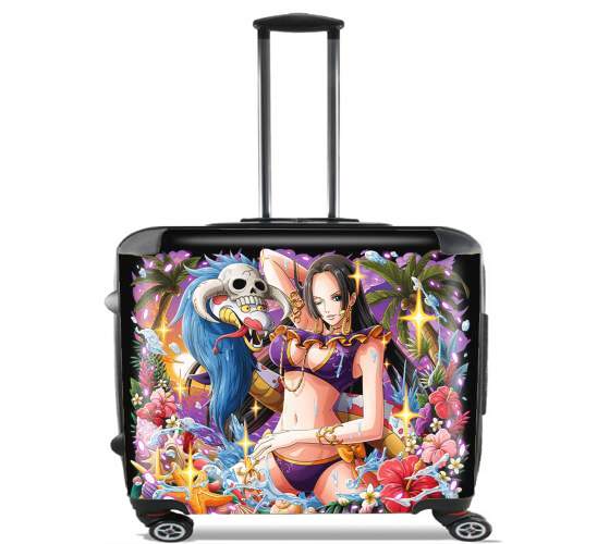  Boa Hancock for Wheeled bag cabin luggage suitcase trolley 17" laptop