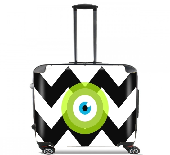  Bob Chevron for Wheeled bag cabin luggage suitcase trolley 17" laptop