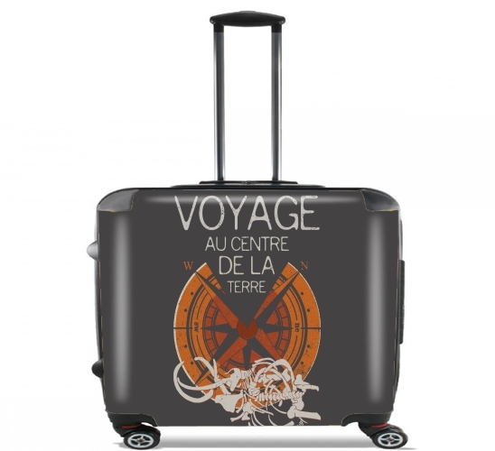  Books Collection: Jules Verne for Wheeled bag cabin luggage suitcase trolley 17" laptop