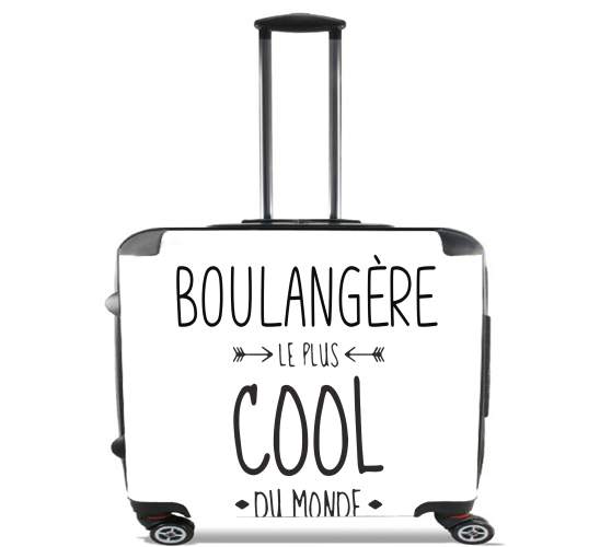  Boulangere cool for Wheeled bag cabin luggage suitcase trolley 17" laptop