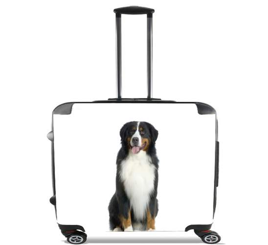  Bouvier bernois for Wheeled bag cabin luggage suitcase trolley 17" laptop