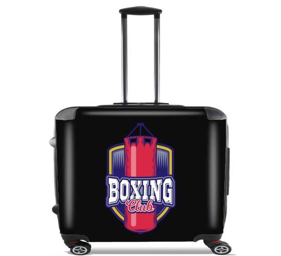  Boxing Club for Wheeled bag cabin luggage suitcase trolley 17" laptop