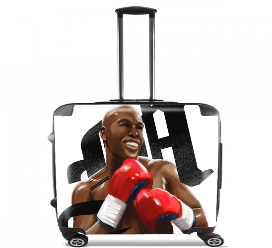  Boxing Legends: Money  for Wheeled bag cabin luggage suitcase trolley 17" laptop