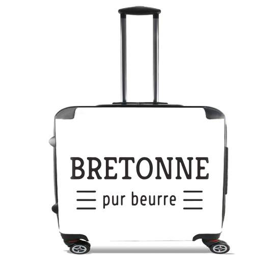  Bretonne pur beurre for Wheeled bag cabin luggage suitcase trolley 17" laptop