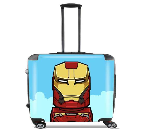  Bricks Ironman for Wheeled bag cabin luggage suitcase trolley 17" laptop