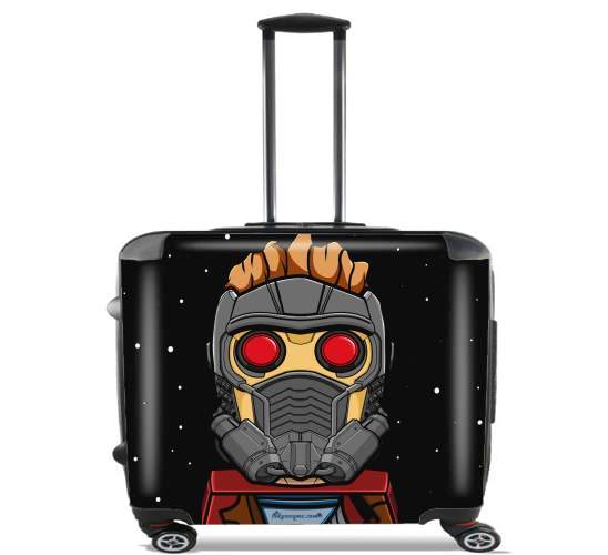  Bricks Star Lord for Wheeled bag cabin luggage suitcase trolley 17" laptop